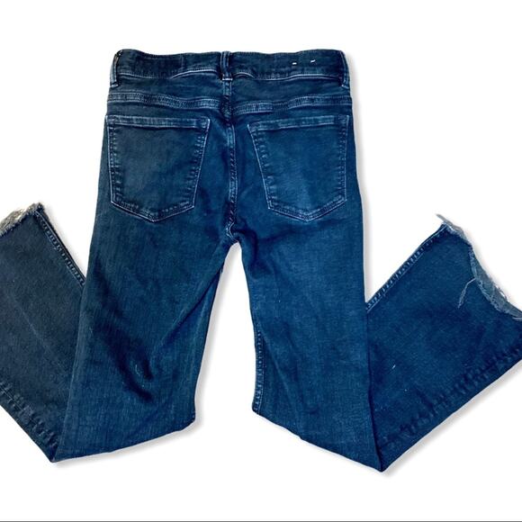 ALL SAINTS Heidi Raw Hem Gray Women's Bootcut Jeans 27 - Picture 8 of 8